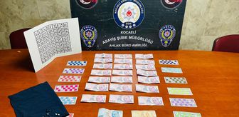 Kocaeli'de kumar oynayan 7 kişiye 81 bin 228 lira ceza kesildi