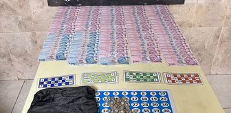 Kocaeli'de kumar oynayan 7 kişiye 81 bin 228 lira idari para cezası verildi