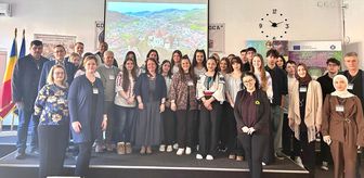 Kocaeli'de lisenin koordinatörlüğündeki projenin ilk toplantısı Romanya'da yapıldı
