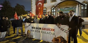 Kocaeli'de Mescid-i Aksa'ya yönelik uygulamalara tepki