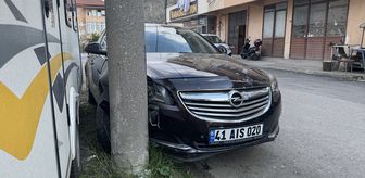 Kocaeli'de park halindeki araçlara zarar veren şüpheli yakalandı
