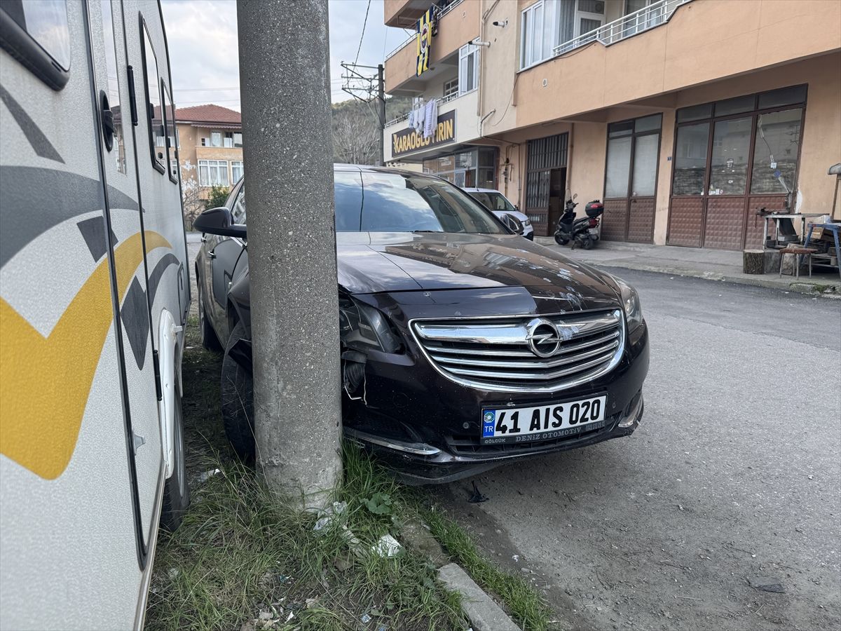 Kocaeli'de park halindeki araçlara zarar veren şüpheli yakalandı