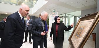 Kocaeli'de 'Sanatın Diliyle Değerlerimiz' sergisi açıldı