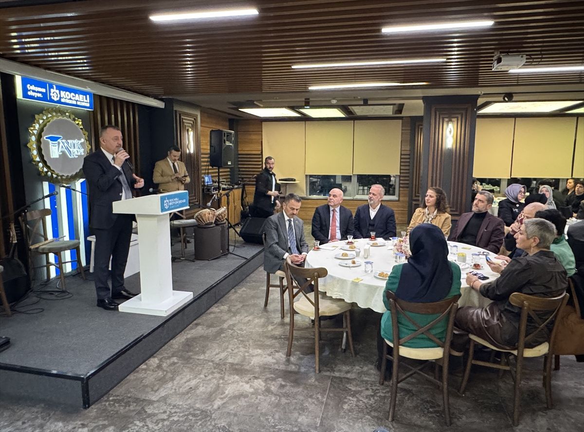 Kocaeli'de Somut Olmayan Kültürel Miras Taşıyıcıları iftarda buluştu