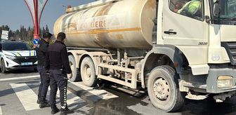 Kocaeli'de su tankerinin çarptığı 17 yaşındaki yaya ağır yaralandı