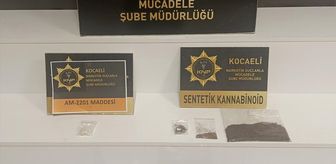Kocaeli'de uyuşturucu operasyonlarında 4 kişi tutuklandı