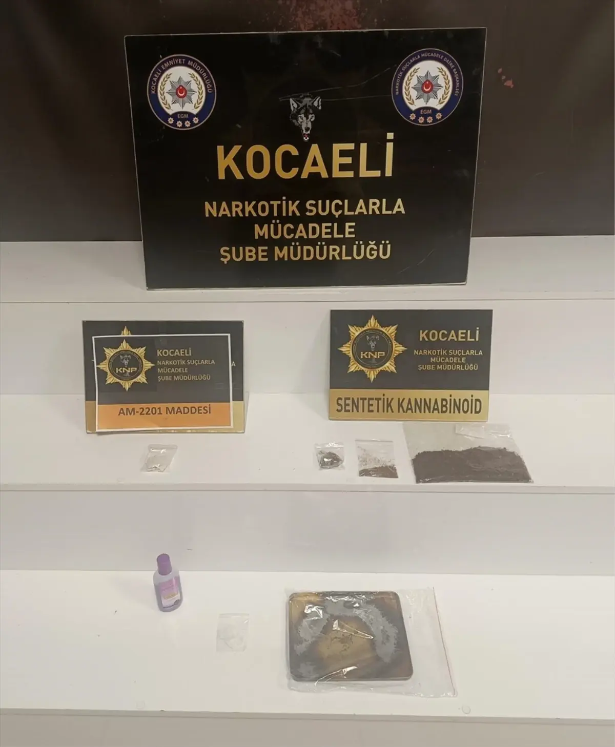 Kocaeli'de uyuşturucu operasyonlarında 4 kişi tutuklandı