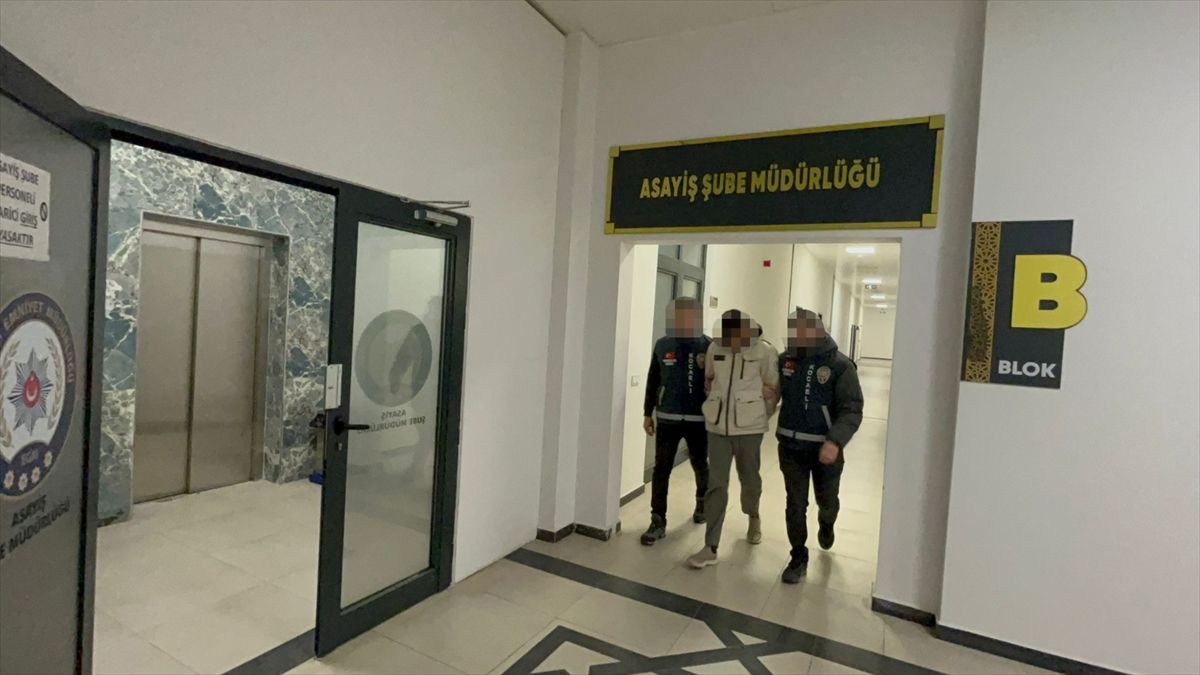 Kocaeli'de ziynet eşyası hırsızlığı şüphelisi tutuklandı