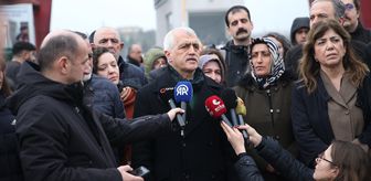 Kocaeli'deki fabrika yangını davasına ilişkin milletvekilleri ve ailelerden açıklama
