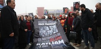 Kocaeli'deki fabrika yangınında ölenlerin yakınlarından 'adalet' talebi