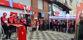 Kocaeli'den Gazze'ye 2 yardım tırı yola çıktı