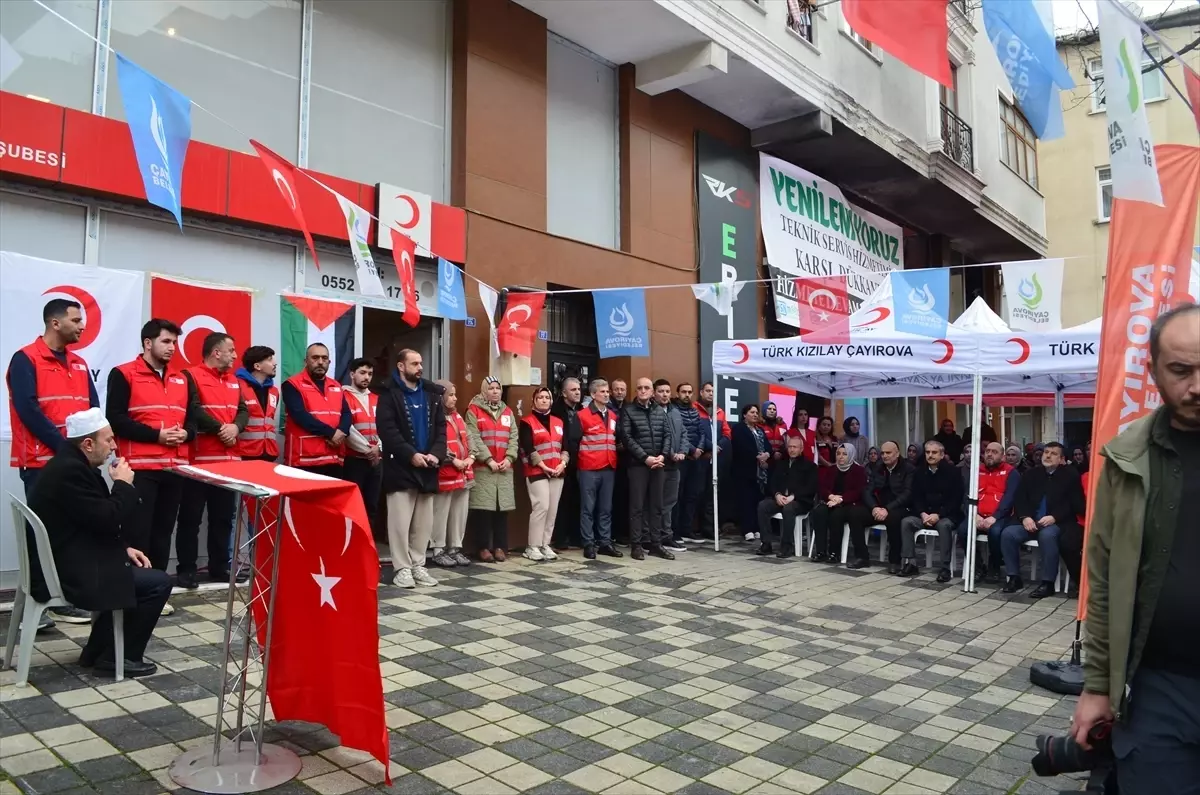 Çayırova'dan Gazze'ye İnsani Yardım