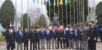 Kocaeli ilçelerinde Çanakkale Deniz Zaferi'nin 111. yılı dolayısıyla törenler düzenlendi
