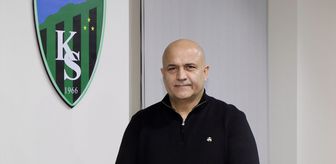 Kocaelispor'da hedef Süper Lig'deki çıkışını sürdürmek