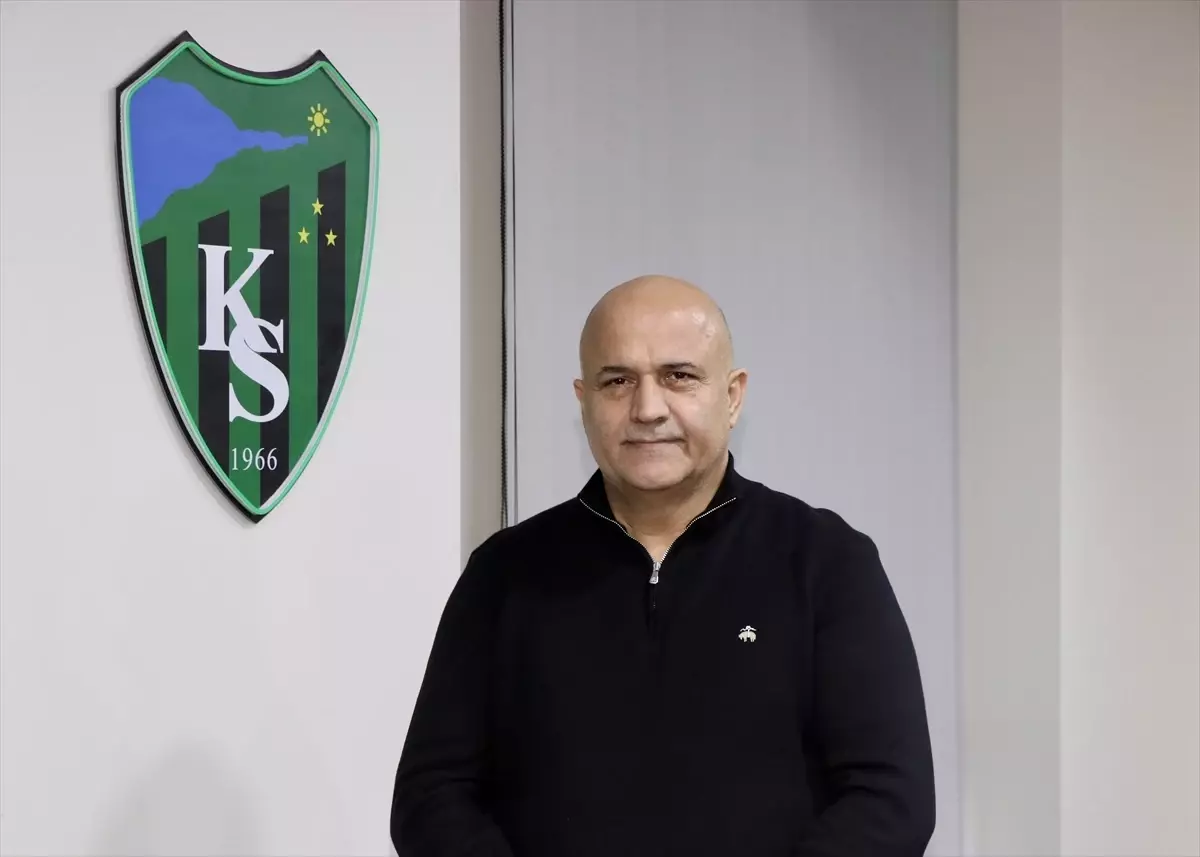 Kocaelispor'da hedef Süper Lig'deki çıkışını sürdürmek