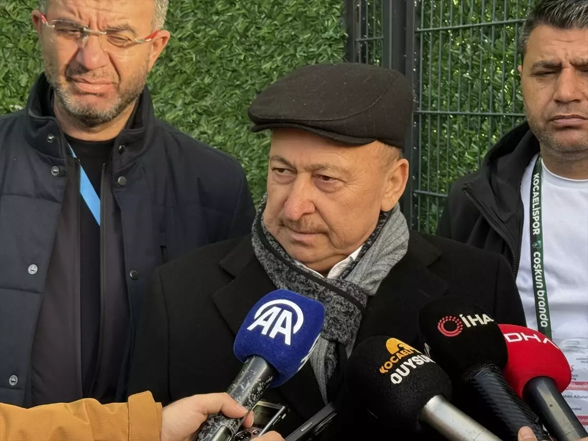 Kocaelispor-Gaziantep FK maçının ardından