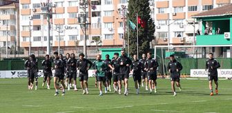 Kocaelispor, Konyaspor maçının hazırlıklarını sürdürdü