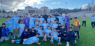 Kocasinan Belediye Spor, 14 Yaş Altı Ligi'nde şampiyon oldu