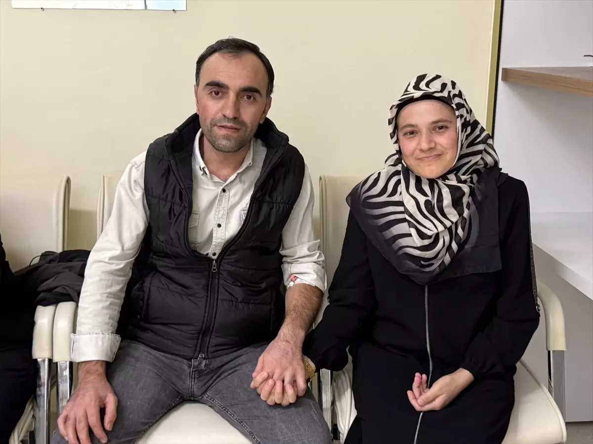 Kocasının karaciğer dokusuyla yaşama tutundu