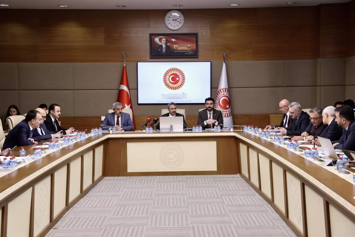 TBMM Komisyonu, Cezaevlerinde Hükümlü ve Tutuklu Haklarını İnceliyor