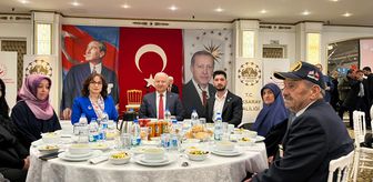 Konya, Aksaray, Afyonkarahisar ve Karaman'da şehit aileleri ve gaziler için iftar programı düzenlendi