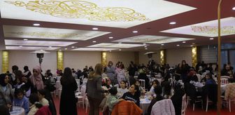 Konya'da devlet korumasındaki çocuklar ve koruyucu aileler iftarda buluştu