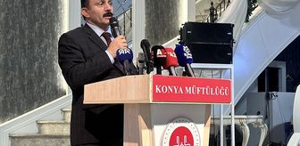 Konya'da Gazze'ye destek olan hayırseverler bir araya geldi