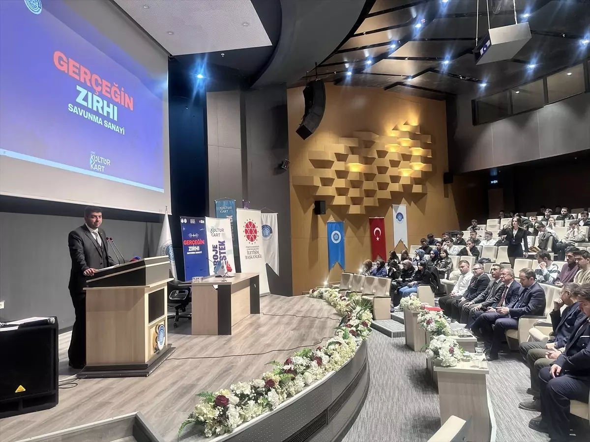Konya'da "Gerçeğin Zırhı: Savunma Sanayi" konferansı düzenlendi