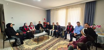 Konya'da huzurevi sakinleri yardımlarını Gazzeli aileye bağışladı