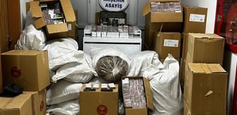 Konya'da kaçakçılık operasyonunda bir şüpheli tutuklandı