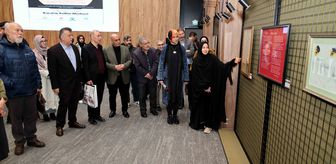 Konya'da kaligrafi sergisi açıldı