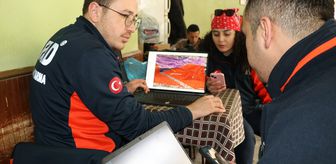 Konya'da kaybolan Alzheimer hastası yapay zeka destekli dronla aranıyor