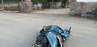 Konya'da kullandığı motosiklet duvara çarpan 11 yaşındaki çocuk öldü