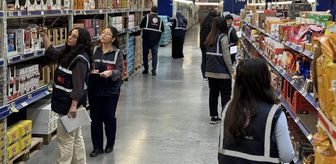Konya'da Ramazan Bayramı öncesi market denetimleri yoğunlaştırıldı