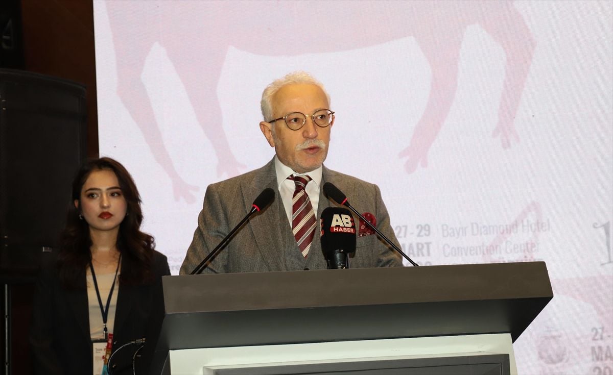 Konya'da sağlıkçılara yönelik kongreler yapıldı