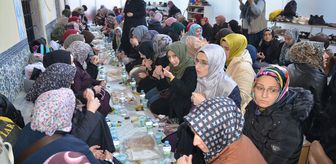 Konya'da 'Ümmet İftarı' düzenlendi