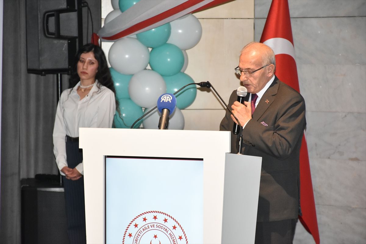 Konya'da Yaşlılar Haftası kutlandı