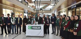 Konya'da YEDAM danışanlarının yaptığı resimler sergilendi