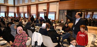 Konya'daki Gazzeli aileler için iftar programı düzenlendi