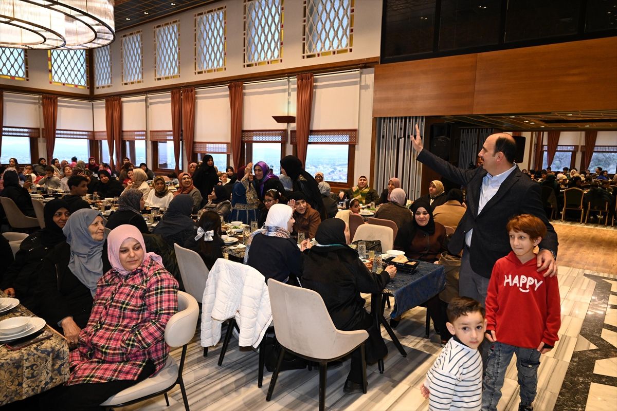 Konya'daki Gazzeli aileler için iftar programı düzenlendi