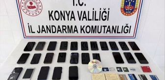 Konya merkezli dolandırıcılık operasyonunda yakalanan 22 zanlıdan 16'sı tutuklandı