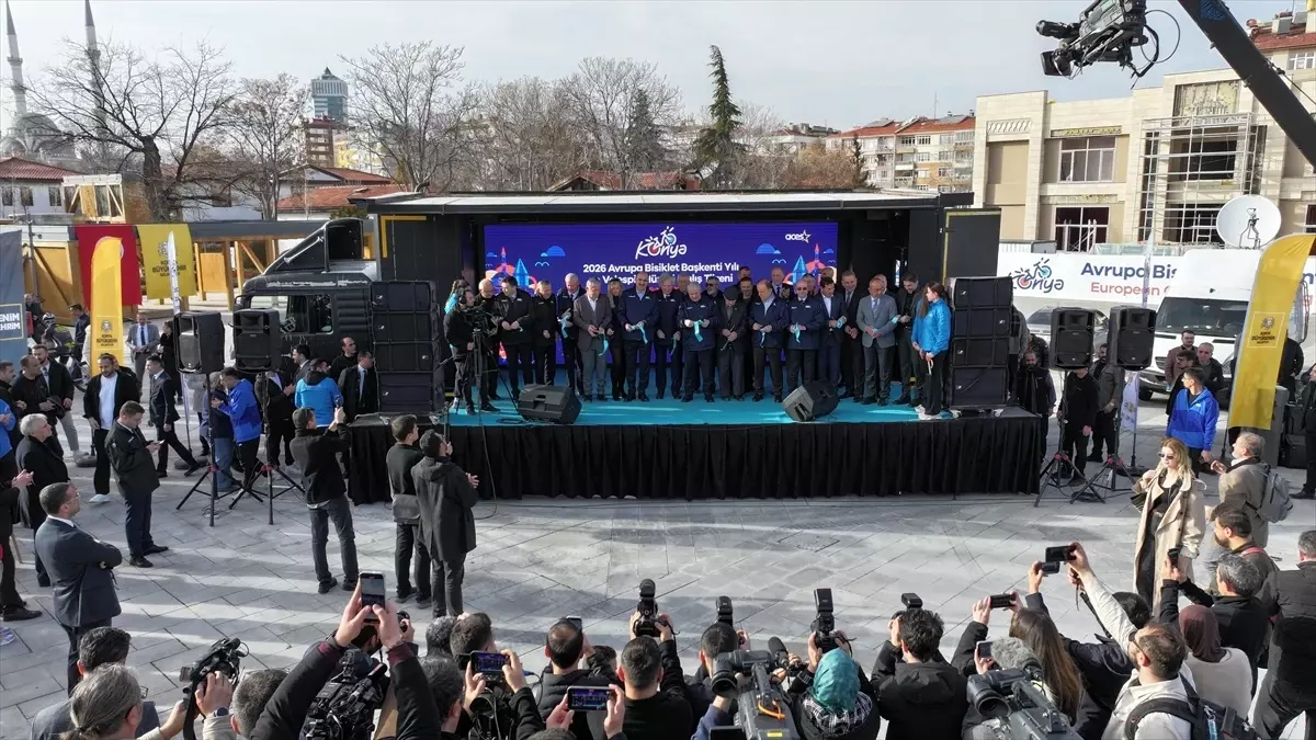 Konya'nın bisiklet hafızasını yaşatacak 'Velespit Müzesi' törenle açıldı