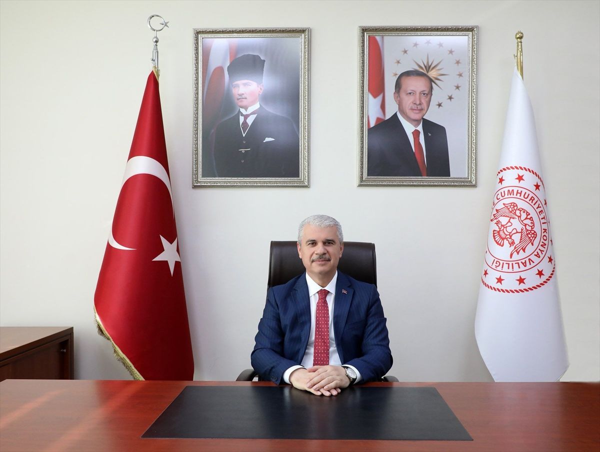 Konya Valisi Akın'dan İstiklal Marşı'nın Kabulü ve Mehmet Akif Ersoy'u Anma Günü mesajı