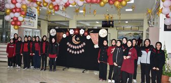 Konya ve çevre illerde öğrenciler okullarında 'Ramazan Sokağı' oluşturdu