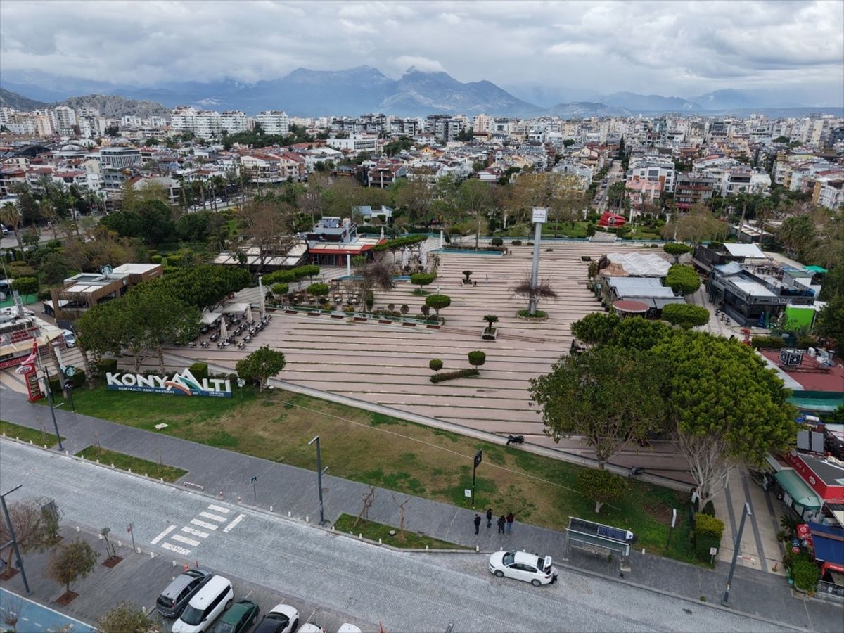 Konyaaltı ilçesinde afetlere karşı toplanma alanları oluşturuldu