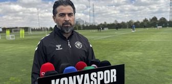 Konyaspor, Samsunspor maçının hazırlıklarını sürdürdü