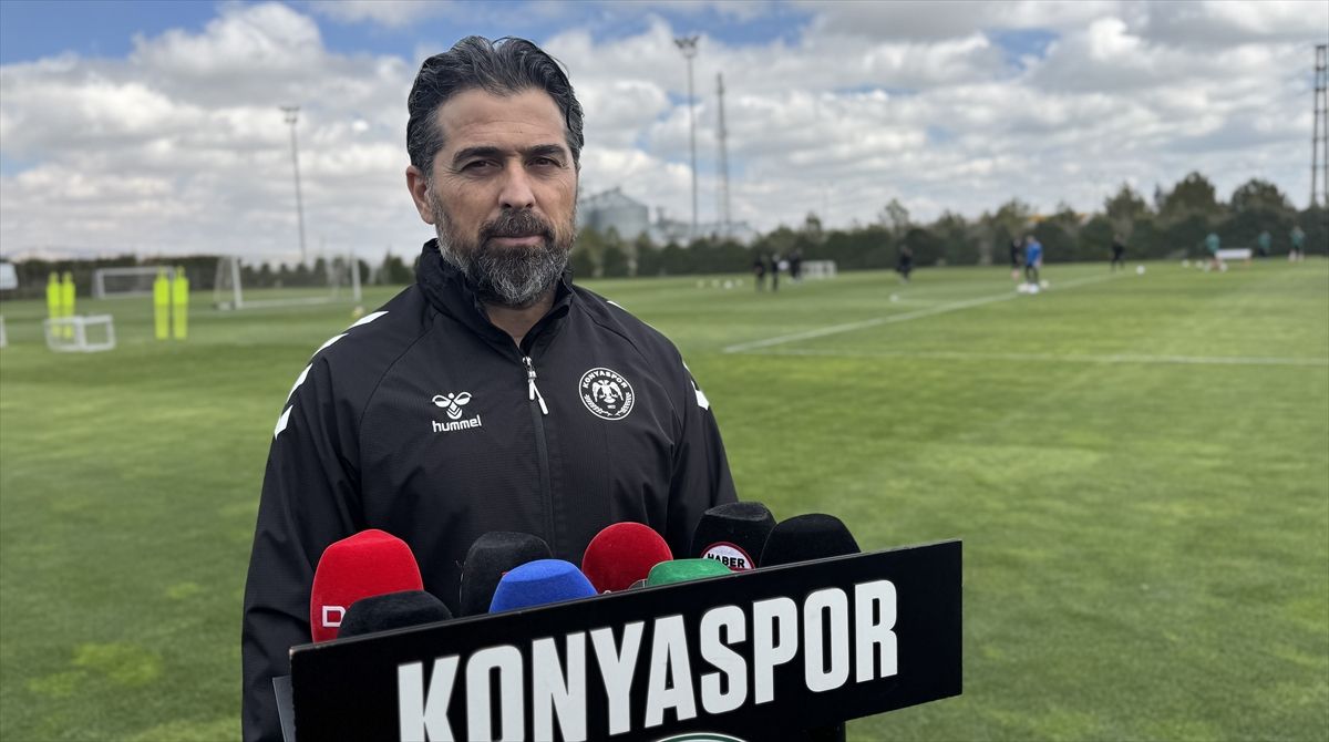 Konyaspor, Samsunspor maçının hazırlıklarını sürdürdü