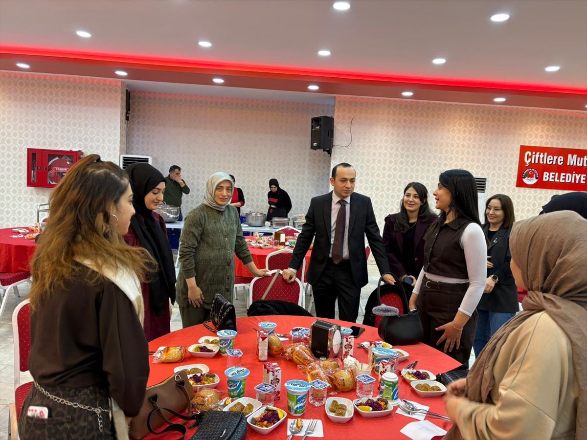 Korgun'da şehit yakınları ile gaziler iftarda buluştu