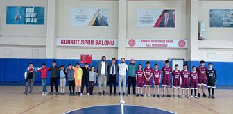 Korkut'ta 'Okullararası Futsal Turnuvası' başladı