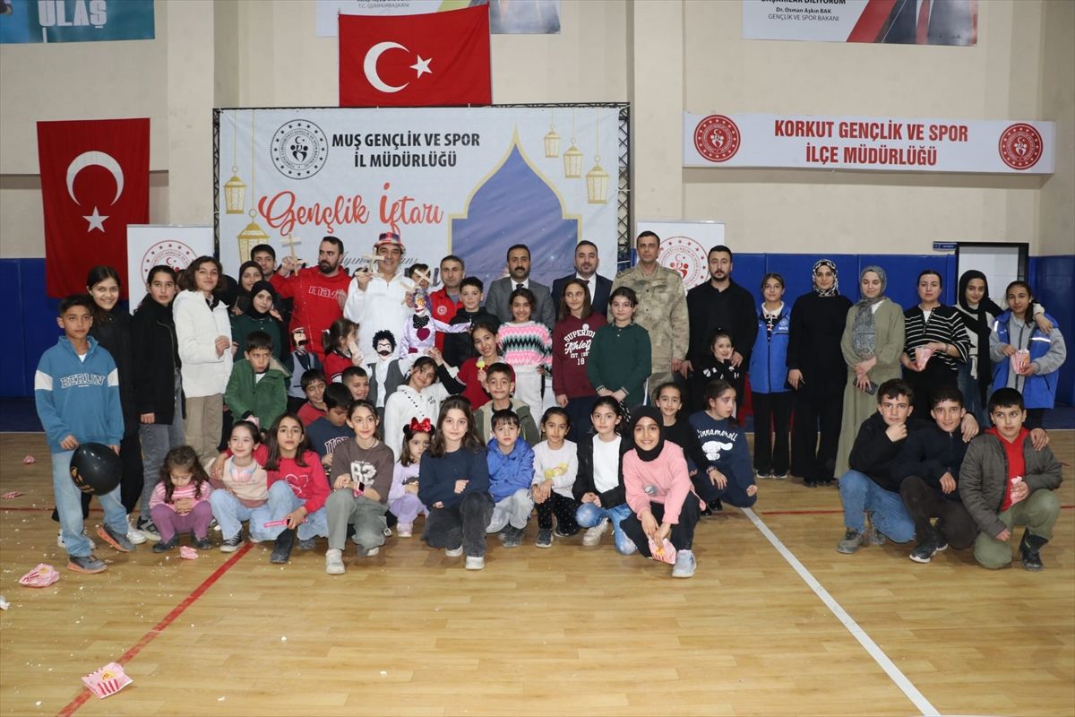 Korkut'ta ramazan şenliği düzenlendi